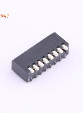 HX 2.54-8P TPCB|立贴侧拨拨码SMD-16P,11x21.72m