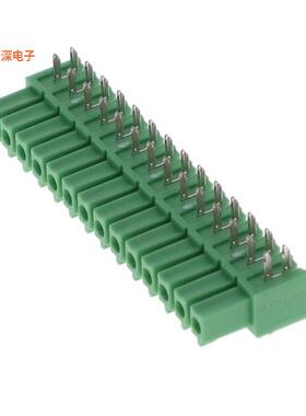 1862690 |接头，母型插口TERM BLOCK HDR 14POS 3.81MM