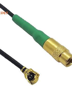 CB1.13-IPX-MCFGT-8IN |原装全新COAX CBL MHF1 TO MMCX 8