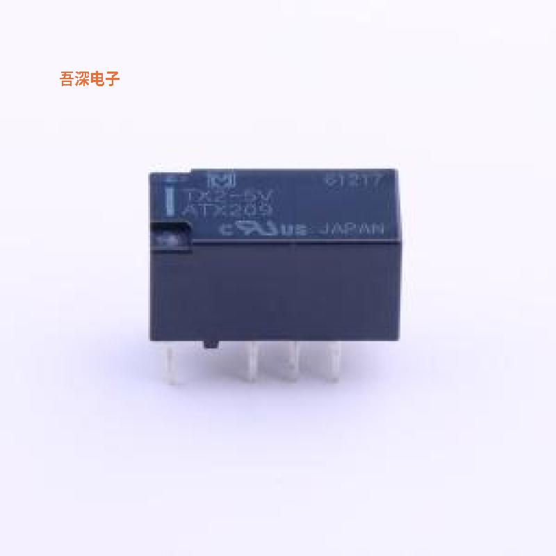 TX2-5V |原装DIP,7.4x15mm信号继电器