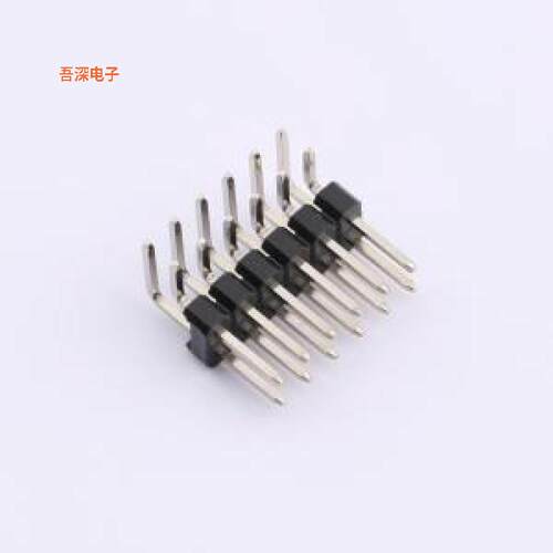 HC-PZ254-13.8L-2x6PWA |原装弯插,P=2.54mm排针