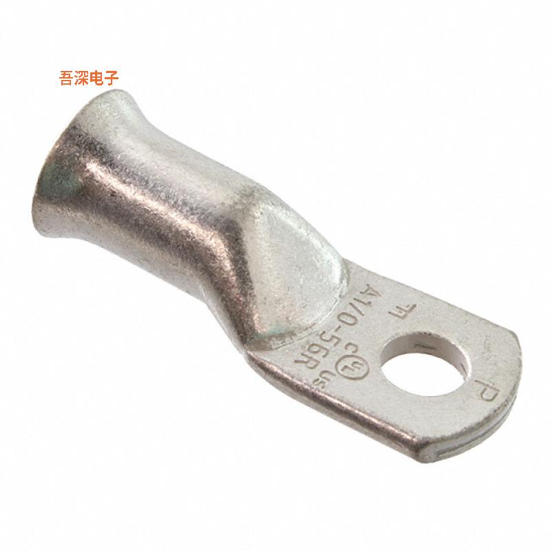 A1/0-56R-C |原装全新BATTERY CABLE LUG, 1/0 AWG, 5/16