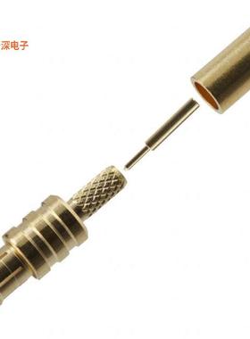 1-1337580-0 |原装全新CONN MCX PLUG STR 50 OHM SOLDER