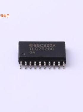 TLC7528CDWR |原装SOIC-20-300milIC DAC 8BIT A-OUT 20SOIC