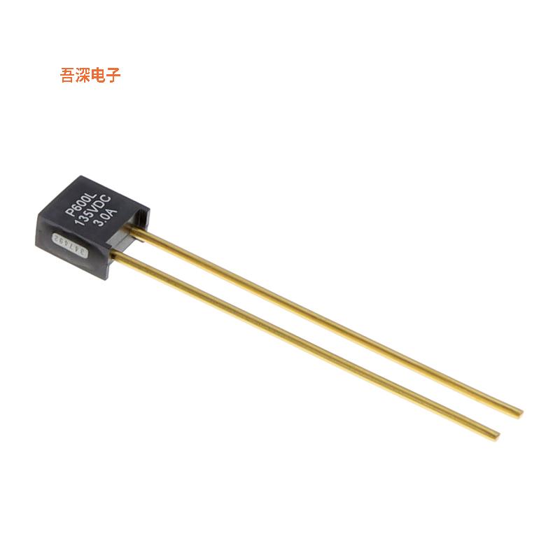 P600L-135-3.0 |通孔FUSE, HIGH REL, 135V; 3.0A