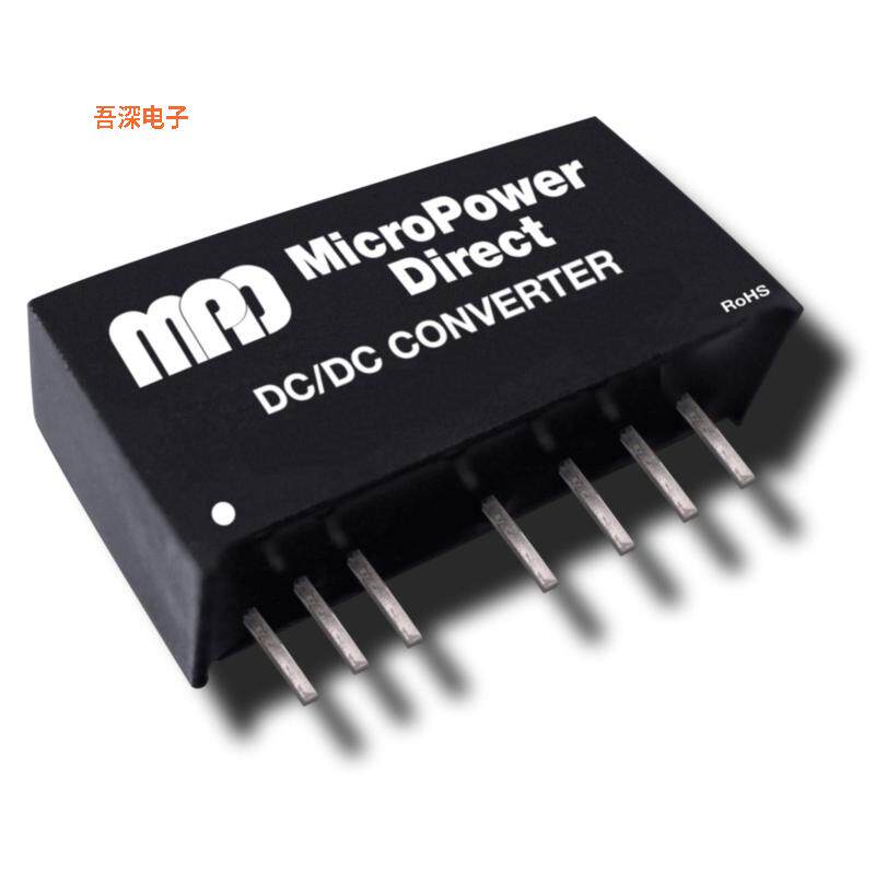MD112S-12CRW |隔离模块DC/DC CONVERTER,1W,12V IN,12V OU