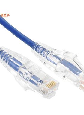 BC-R6UE007F |圆形线缆PATCH CABLE CAT6 UTP 28AWG 7FT