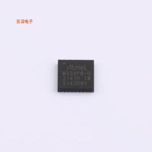 ATMEGA328PB-MUR |原装VFQFN-32-EP(5x5)单片机(MCU/MPU/SOC)