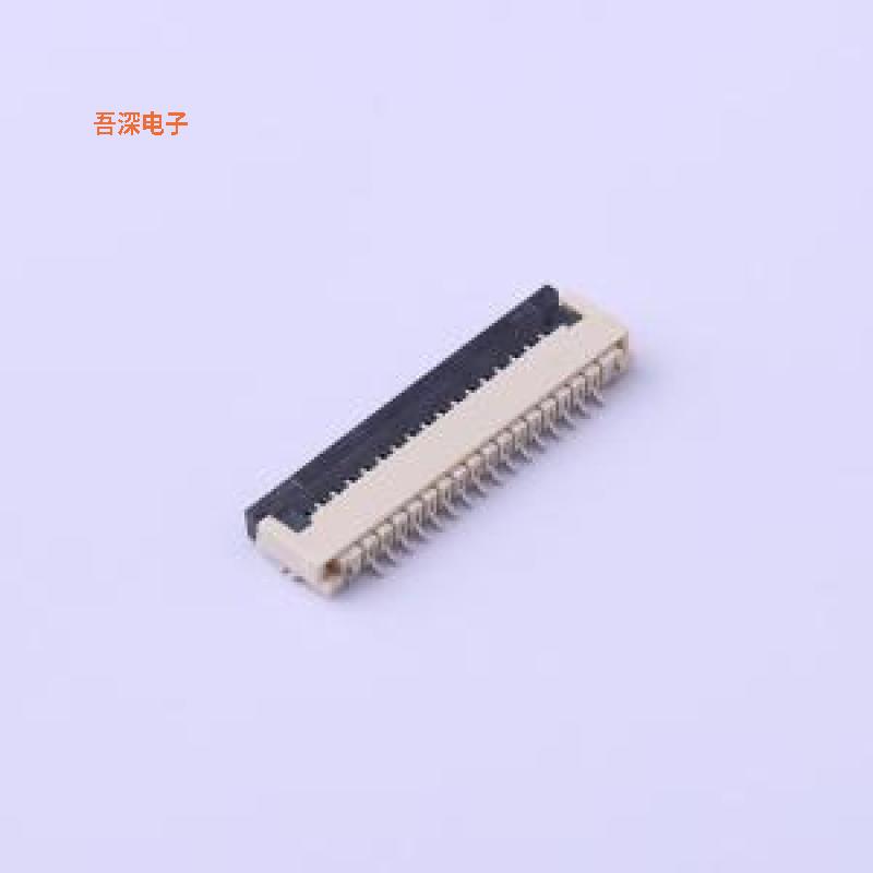 F1002-B-16-20T-R |原装SMD,P=1mm,卧贴FFC/FPC