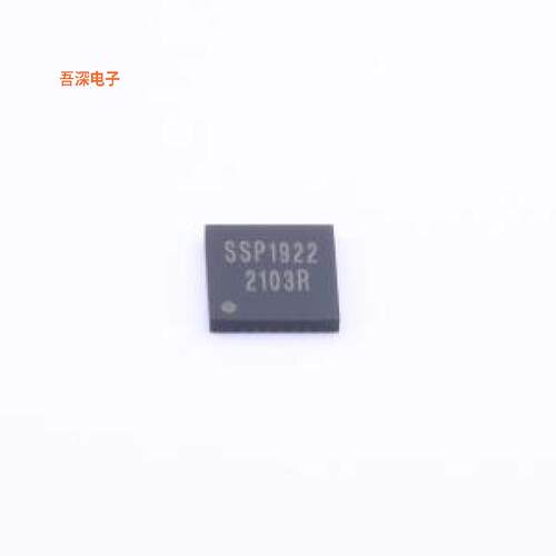 SSP1922 |原装QFN-32-EP(5x5)光纤/激光