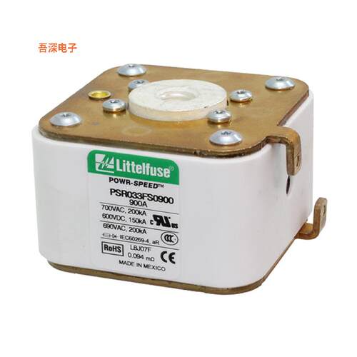 PSR033FS0900Z |原装全新FUSE SQUARE 900A 700VAC/600VDC