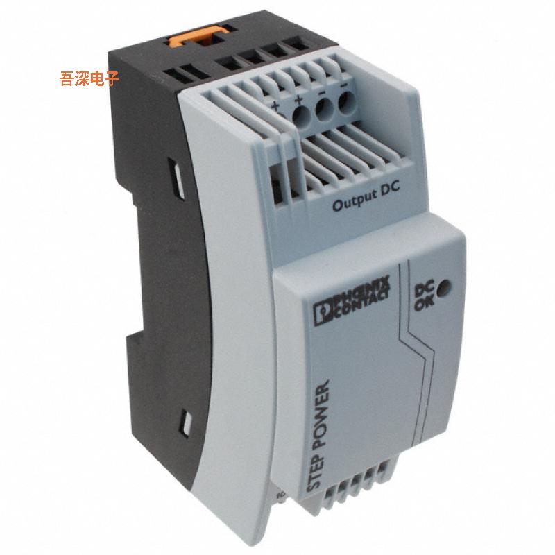 2868567 |AC 和 DCAC/DC DIN RAIL SUPPLY 12V 18W