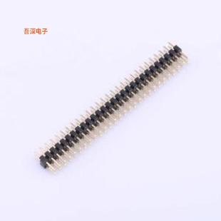 插件 X4621WV 原装 C40D28 P=2mm排针 2x28I