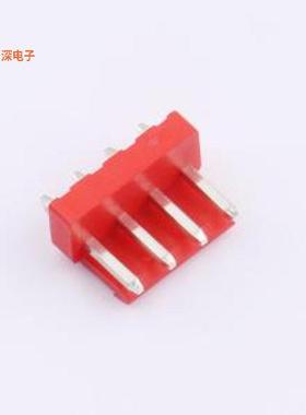 WF-1B396A4P-R |原装弯插,P=3.96mm线对板针座