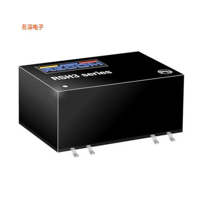 RSH3-2412D/H2|隔离模块3W DC/DC-CONVERTER'ECONOLINE' S