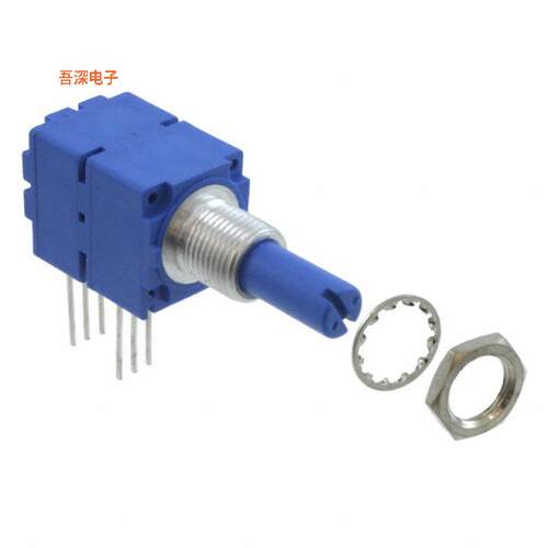 91A1D-B24-B15L|10kPOT 10K OHM 1W PLASTIC LINEA