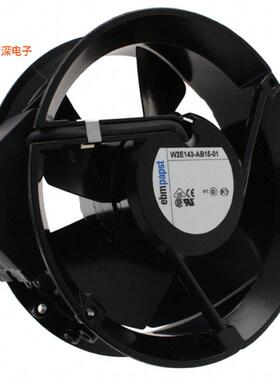 W2E143-AB15-01 |115VACFAN AXIAL 172X51MM 115VAC TERM