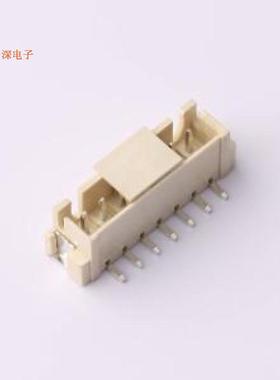 ZX-XH2.54-7PLT |原装SMD,P=2.5mm线对板针座