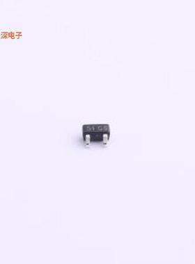 BAV170T-7-F |原装SOT-523-3DIODE ARRAY GP 85V 125MA SOT-523