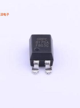 ORPC-817SA-TP-F |消费级晶体管输出光耦SOP-4-2.54mm