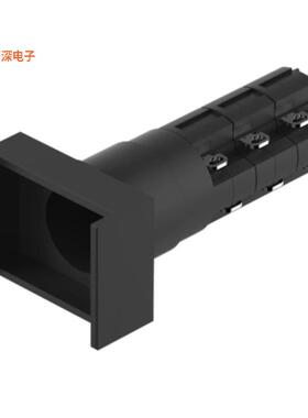 51-263.0252 |前面板安装ACTUATOR, 24 MM X 18 MM, ILLUMIN