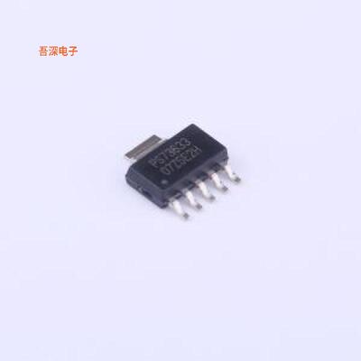 TPS73633DCQR|原装SOT-223-6IC REG LIN 3.3V 400MA SOT-223-