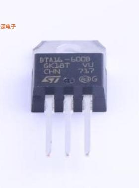 BTA16-600BRG |原装TO-220ABTRIAC 600V 16A TO220