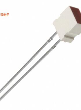 MV57124A |原装全新 RED DIFFUSED RECTANGULAR T/H