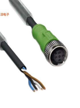 1400420 |插头CIRC CBL 4POS PLUG TO WIRE 3.28'