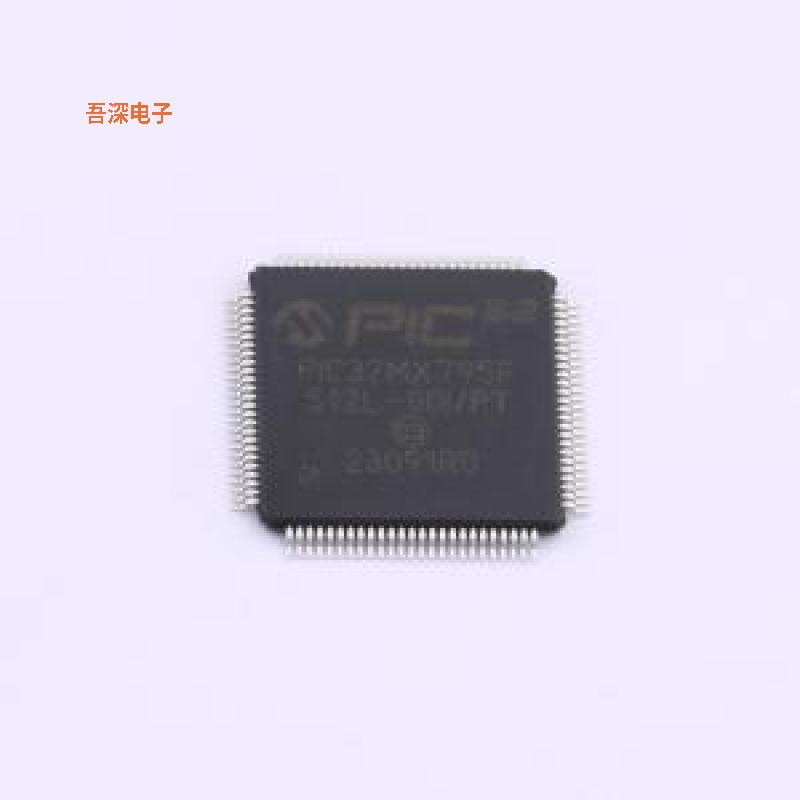 PIC32MX795F512L-80I/PT 原装|正品TQFP-100(12x12)