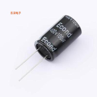 100UF400VK300KM |直插铝电解105℃ 3000hrs