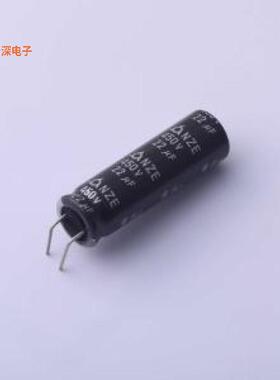 NZE450V22M10*33 3.2RB |原装插件,D10xL33mm直插铝电解