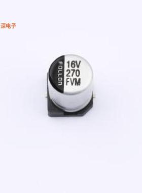 EFVM016ADA271M0677 |原装SMD,D6.3xL7.7mm贴片型铝电解