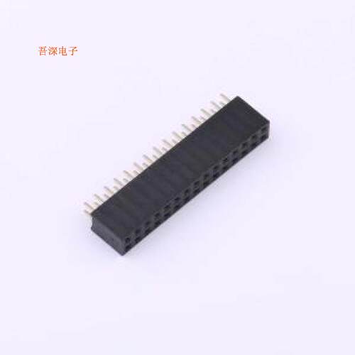ZX-PM2.54-2-15PY |原装插件,P=2.54mm排母