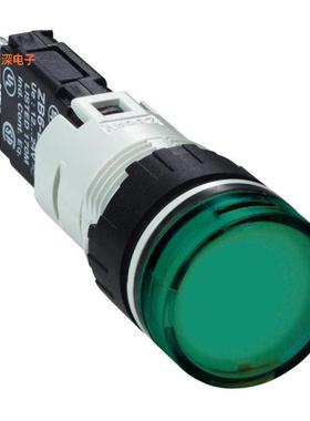 XB6AV3BB |COMPLETE PILOT LIGHT, HARMONY XB