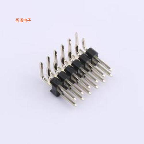 P125-1206A0BR138A1 |耐高温排针弯插,P=2.54mm
