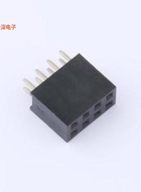 XDM254-2-04-Z-8.5-G0 |原装插件,P=2.54mm排母