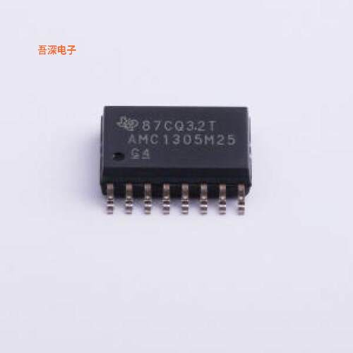 AMC1305M25DWR |原装SOIC-16-300milADC/DAC-