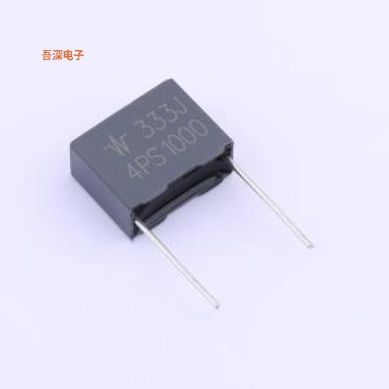 4PS333J3A6AA615MA1 |谐振聚丙烯膜(CBB)插件,P=15mm