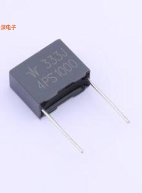 4PS333J3A6AA615MA1 |谐振聚丙烯膜(CBB)插件,P=15mm