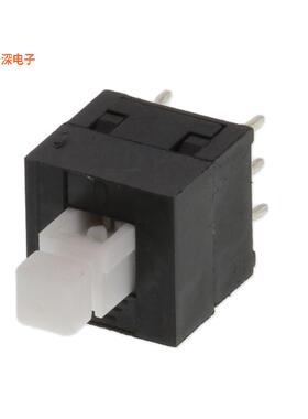 TL2201EEYB |通孔SWITCH PUSH DPDT 0.1A 30V