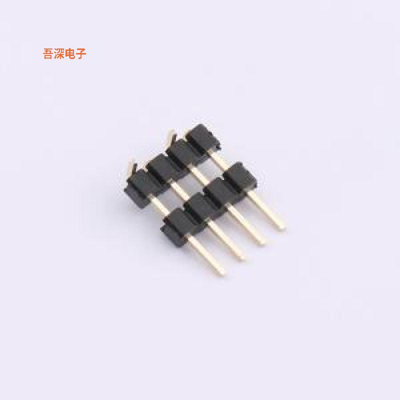 X4612WVS-04I-C40D44-E60R1 |原装SMD,P=2mm(交错脚)排针