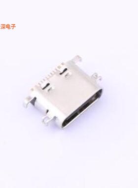 TYPEC-302-BRP16SC21 |沉板2.1mmUSBSMD