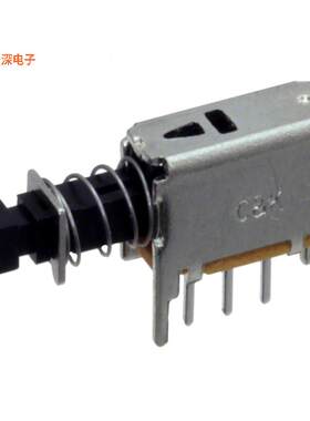 PN11SBNA03QE |通孔，直角SWITCH PUSH SPDT 0.2A 30V