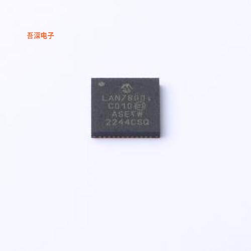 LAN7800-I/VSX |原装SQFN-48(6x6)其他接口