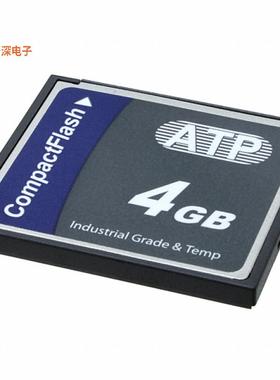 AF4GCFI-TACXP |原装全新MEMORY CARD COMPACTFLASH 4GB SLC