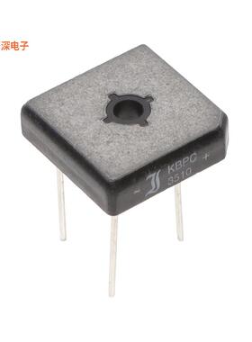 KBPC3510WP |原装全新BRIDGE RECT 1P 1KV 35A KBPC WP