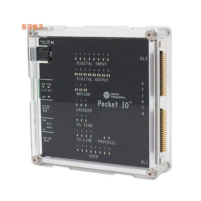 MAXREFDES150# |接口POCKET IO PLC REFERENCE DESIGN