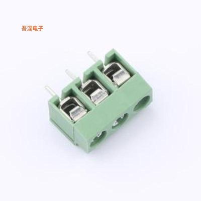 ZX-DG26V-5.0-3P5 |原装插件,P=5mm螺钉式接线