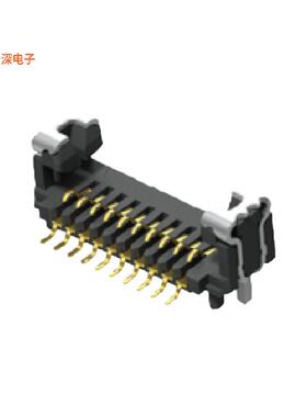 UCC8-010-1-H-S-1-A|插座CONN MICRO FLYOVER RCPT 10P SM